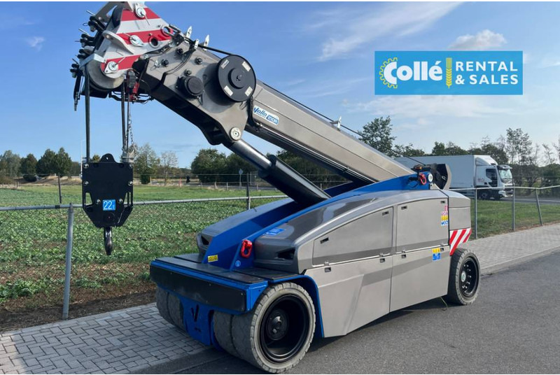 Valla V210R | 2022 - رافعة عنكبوتية: صور 1 Valla V210R | 2022 - رافعة عنكبوتية: صور 1