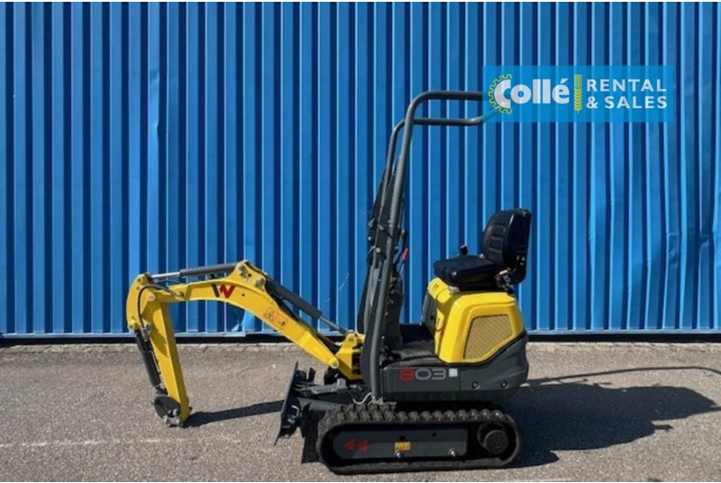 WACKER NEUSON 803 | 2024 - حفارة مصغرة: صور 2 WACKER NEUSON 803 | 2024 - حفارة مصغرة: صور 2
