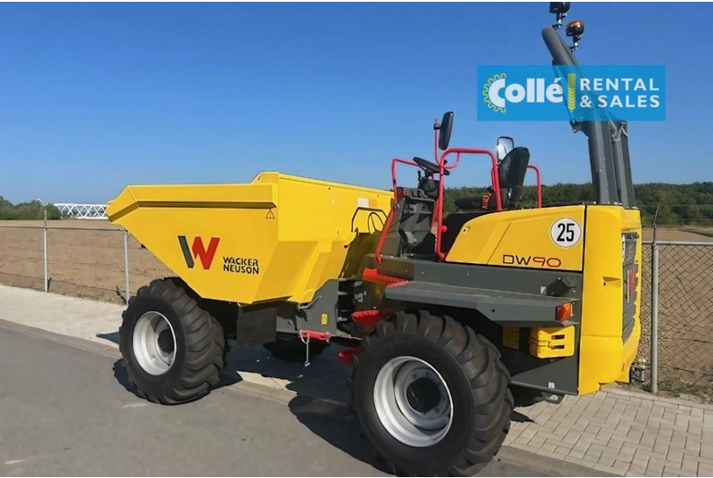 WACKER NEUSON DW 90 | 2023 - شاحنة مفصلية: صور 1 WACKER NEUSON DW 90 | 2023 - شاحنة مفصلية: صور 1