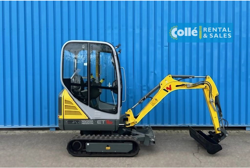 WACKER NEUSON ET 16 | 2023 - حفارات زحافة: صور 4 WACKER NEUSON ET 16 | 2023 - حفارات زحافة: صور 4