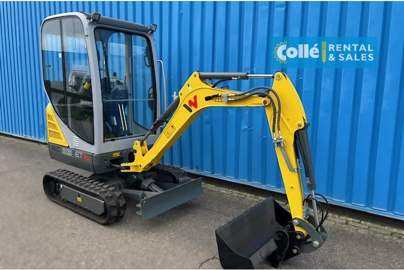 WACKER NEUSON ET 16 | 2023 - حفارات زحافة: صور 1 WACKER NEUSON ET 16 | 2023 - حفارات زحافة: صور 1