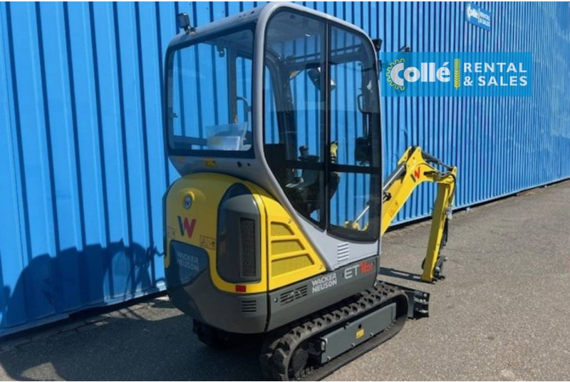 WACKER NEUSON ET 16 | 2025 - حفارات زحافة: صور 5 WACKER NEUSON ET 16 | 2025 - حفارات زحافة: صور 5