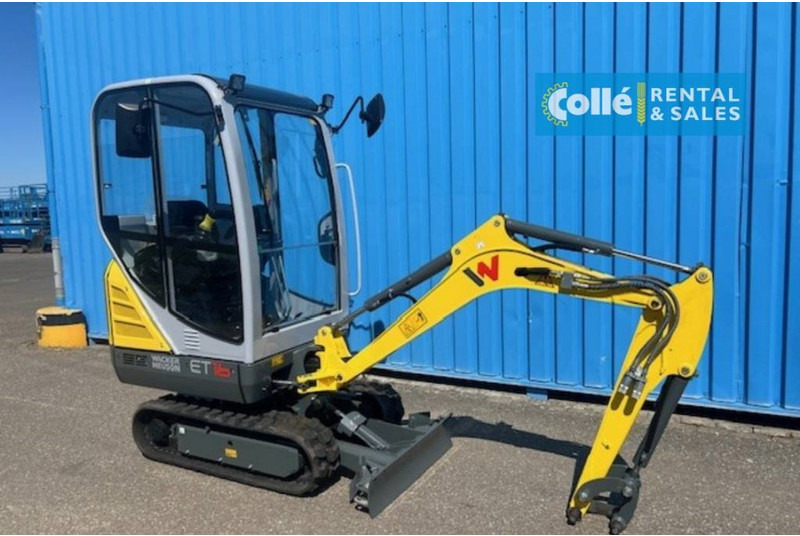 WACKER NEUSON ET 16 | 2025 - حفارات زحافة: صور 3 WACKER NEUSON ET 16 | 2025 - حفارات زحافة: صور 3