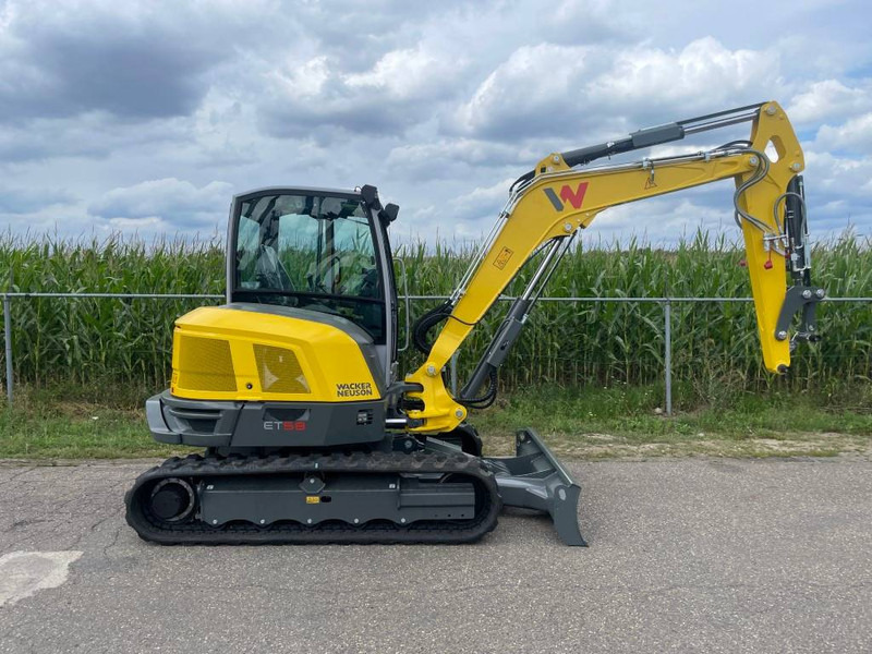 WACKER NEUSON ET 58 Edition C - حفارة مصغرة: صور 4 WACKER NEUSON ET 58 Edition C - حفارة مصغرة: صور 4