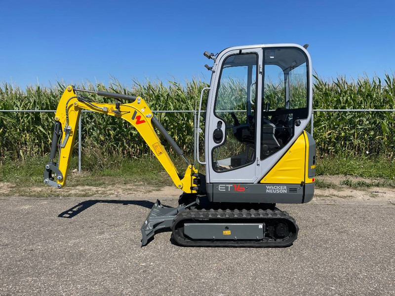 WACKER NEUSON ET16 - حفارة مصغرة: صور 1 WACKER NEUSON ET16 - حفارة مصغرة: صور 1