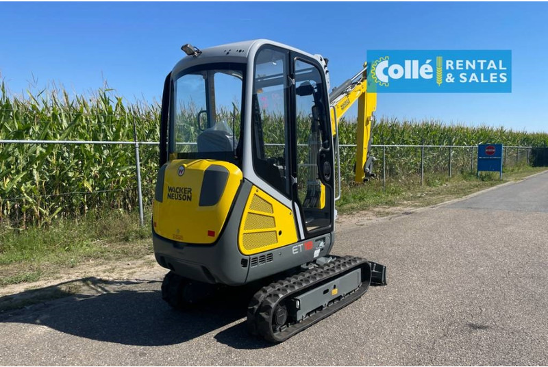 WACKER NEUSON ET18 | 2022 - حفارة مصغرة: صور 3 WACKER NEUSON ET18 | 2022 - حفارة مصغرة: صور 3