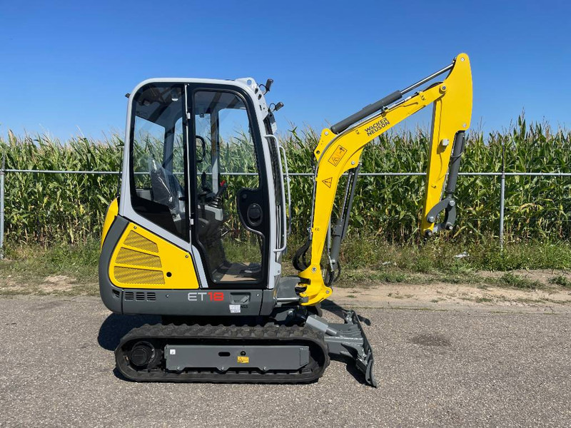 WACKER NEUSON ET18 - حفارة مصغرة: صور 4 WACKER NEUSON ET18 - حفارة مصغرة: صور 4