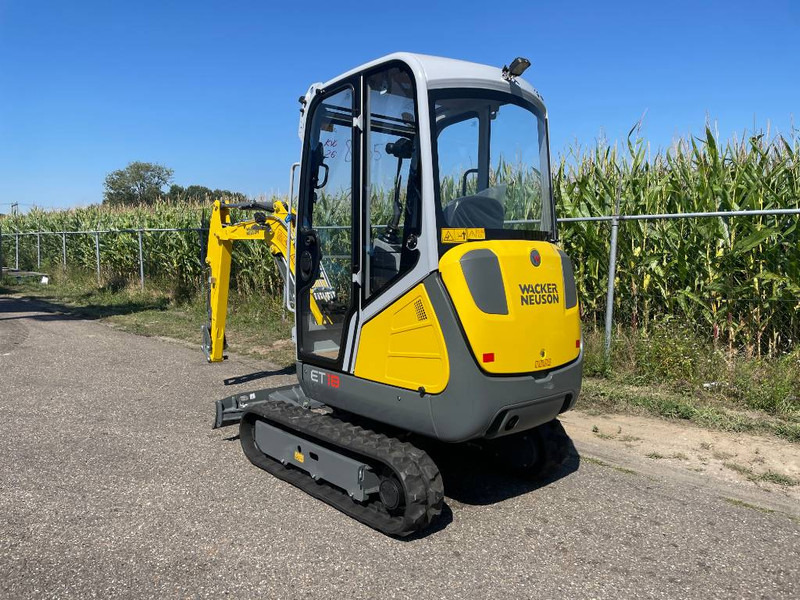 WACKER NEUSON ET18 - حفارة مصغرة: صور 3 WACKER NEUSON ET18 - حفارة مصغرة: صور 3