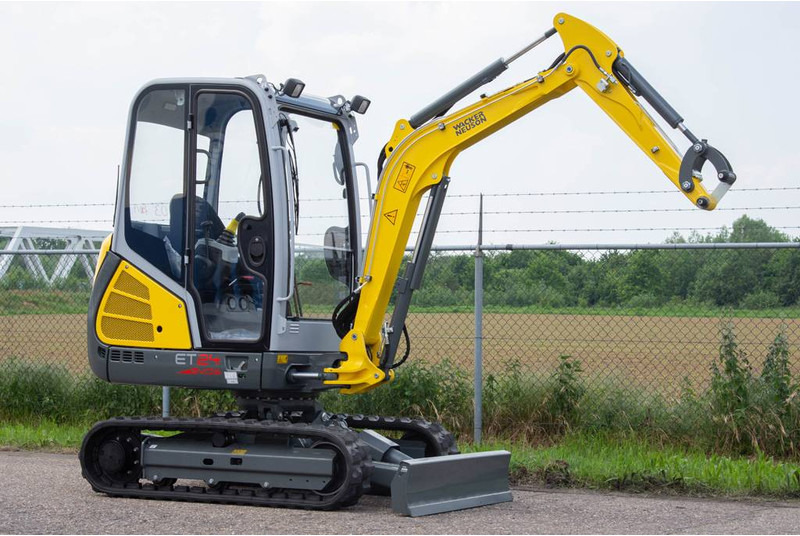 WACKER NEUSON ET24 - حفارة مصغرة: صور 5 WACKER NEUSON ET24 - حفارة مصغرة: صور 5