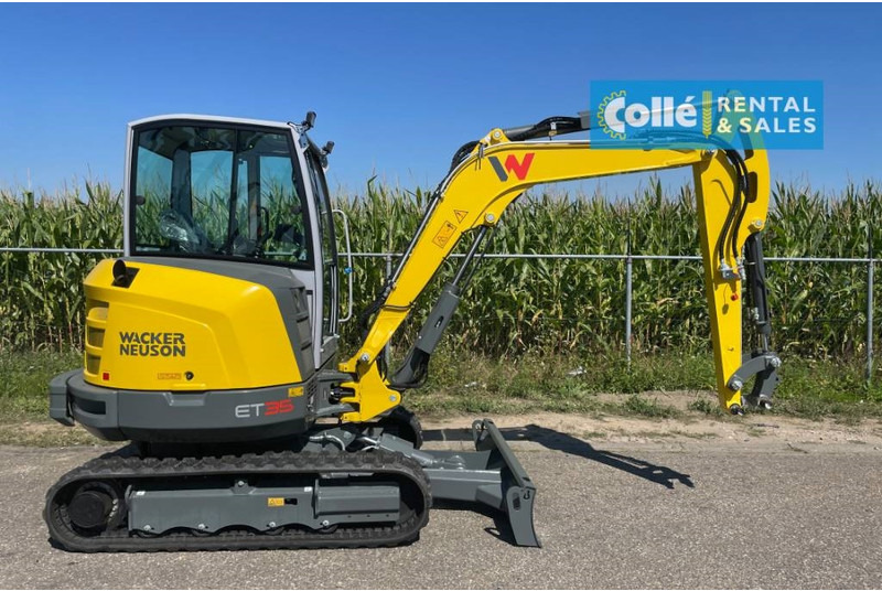 WACKER NEUSON ET35 | 2022 - حفارة مصغرة: صور 4 WACKER NEUSON ET35 | 2022 - حفارة مصغرة: صور 4