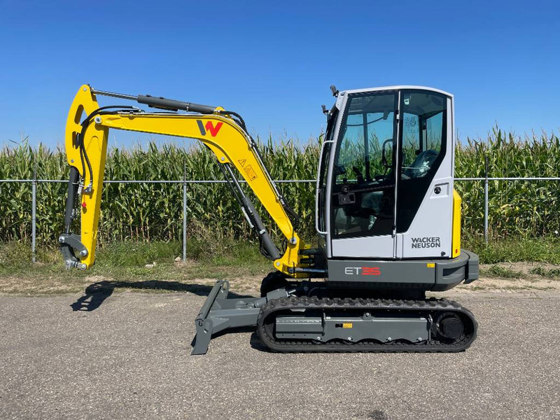 WACKER NEUSON ET35 - حفارة مصغرة: صور 1 WACKER NEUSON ET35 - حفارة مصغرة: صور 1