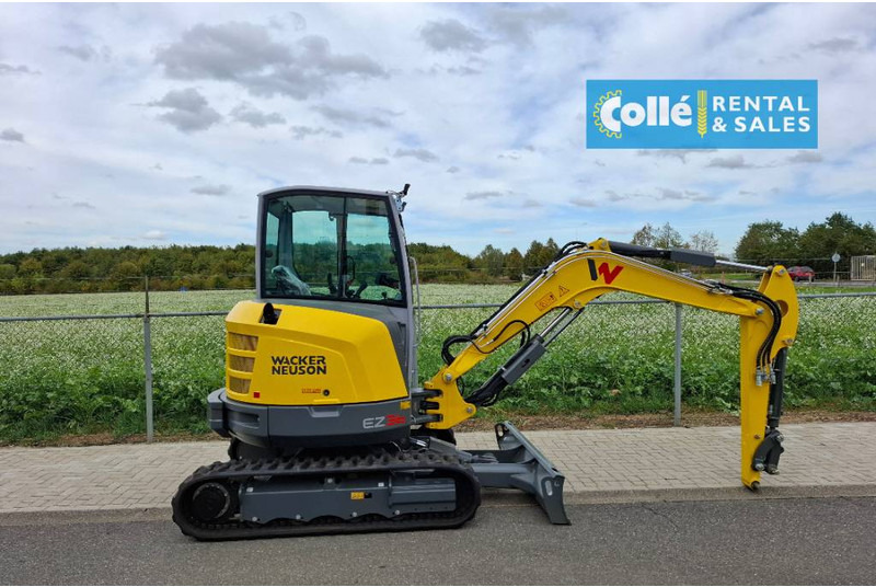 WACKER NEUSON EZ 36 | 2025 - حفارة مصغرة: صور 1 WACKER NEUSON EZ 36 | 2025 - حفارة مصغرة: صور 1