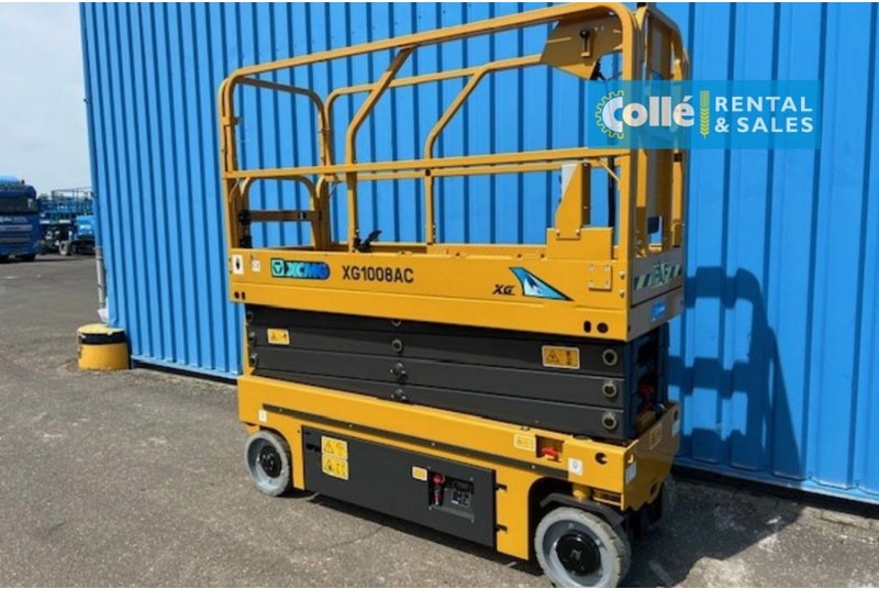 XCMG XG 1008 AC | 2024 - رافعات مقصية: صور 3 XCMG XG 1008 AC | 2024 - رافعات مقصية: صور 3