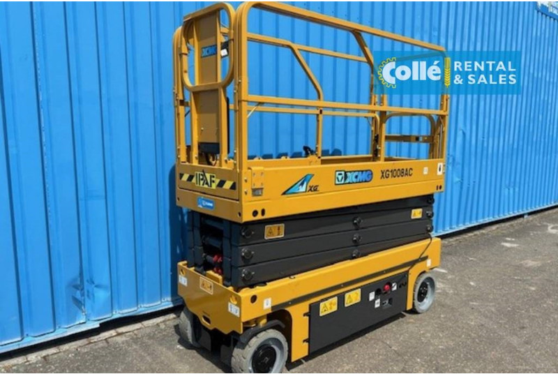 XCMG XG 1008 AC | 2024 - رافعات مقصية: صور 5 XCMG XG 1008 AC | 2024 - رافعات مقصية: صور 5