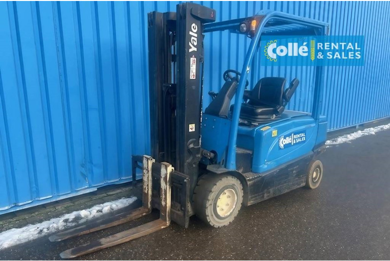 Yale ERP 35 | 2015 - رافعة شوكية كهربائية: صور 2 Yale ERP 35 | 2015 - رافعة شوكية كهربائية: صور 2