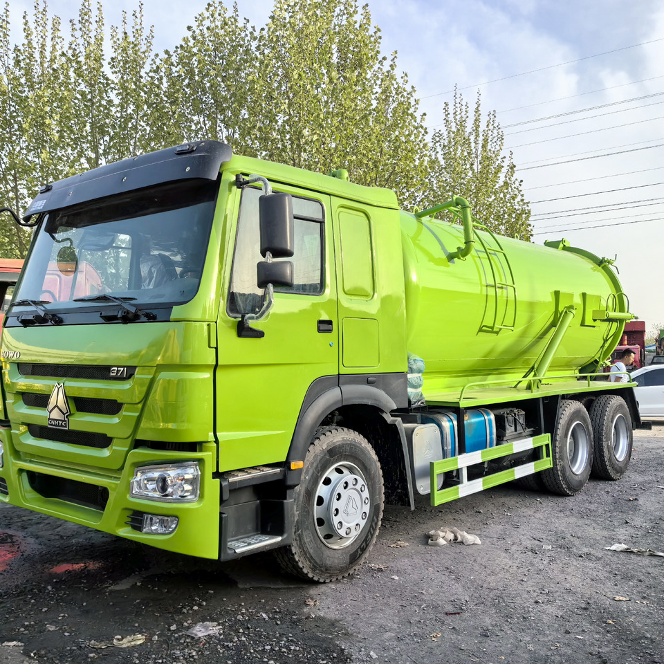 Howo Vacuum truck - فراغ شاحنة: صور 2 Howo Vacuum truck - فراغ شاحنة: صور 2