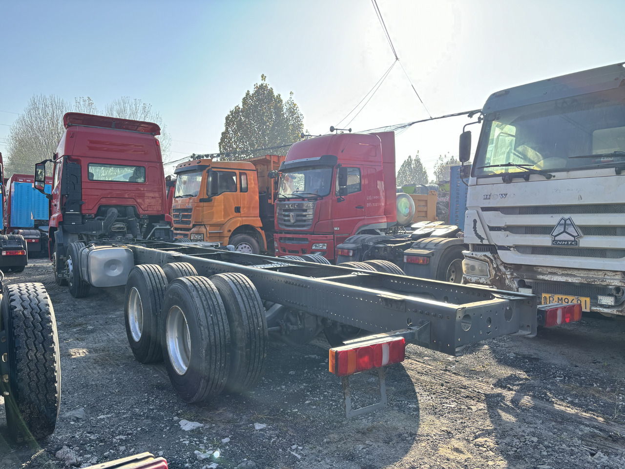 SINOTRUCK HAOHAN N7 - شاحنة جرار: صور 4 SINOTRUCK HAOHAN N7 - شاحنة جرار: صور 4
