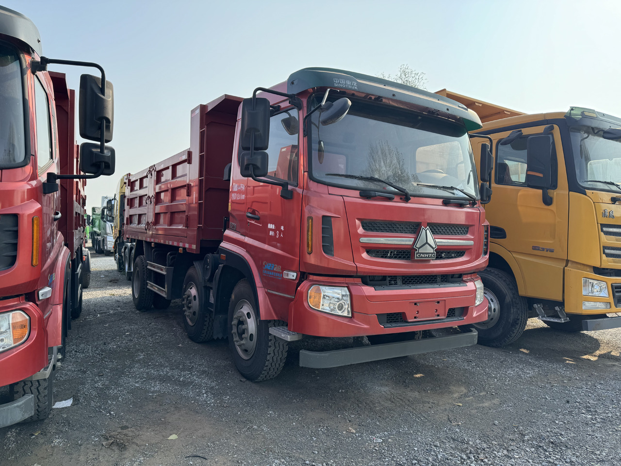 SINOTRUCK HOWO - قلابات: صور 2 SINOTRUCK HOWO - قلابات: صور 2