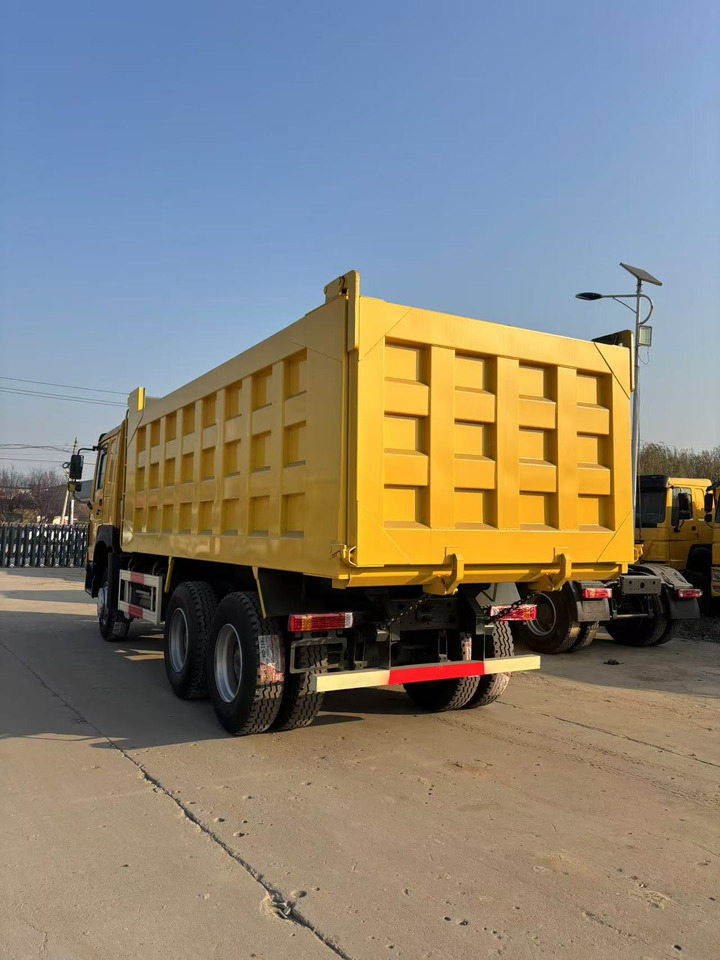 SINOTRUCK HOWO - قلابات: صور 4 SINOTRUCK HOWO - قلابات: صور 4