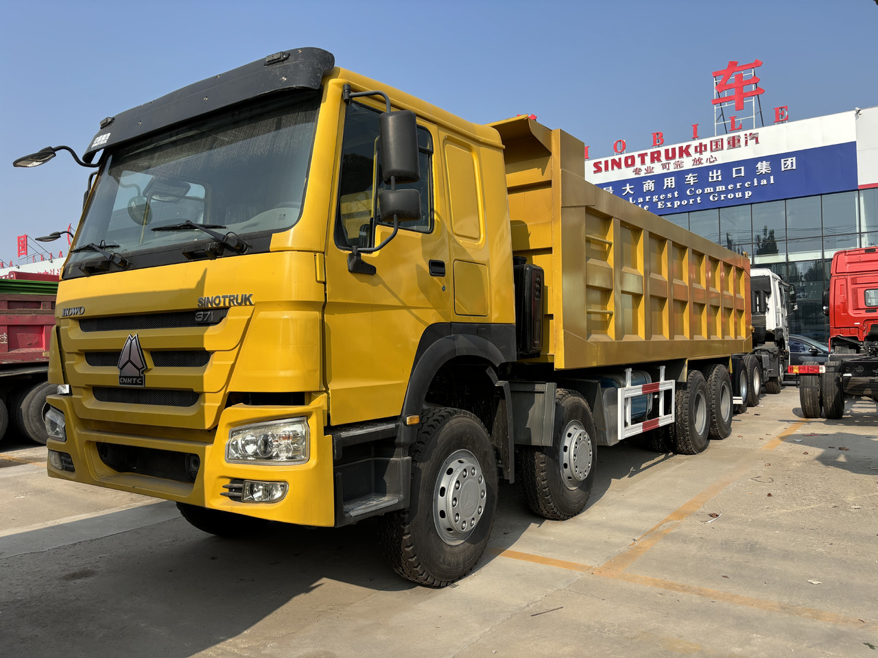 SINOTRUK HOWO - قلابات: صور 2 SINOTRUK HOWO - قلابات: صور 2