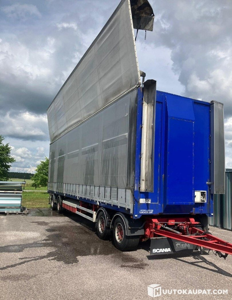 AR-PE KKL, side-opening trailer, 2006, Siilinjärvi - مقطورات مسطحة: صور 3 AR-PE KKL, side-opening trailer, 2006, Siilinjärvi - مقطورات مسطحة: صور 3