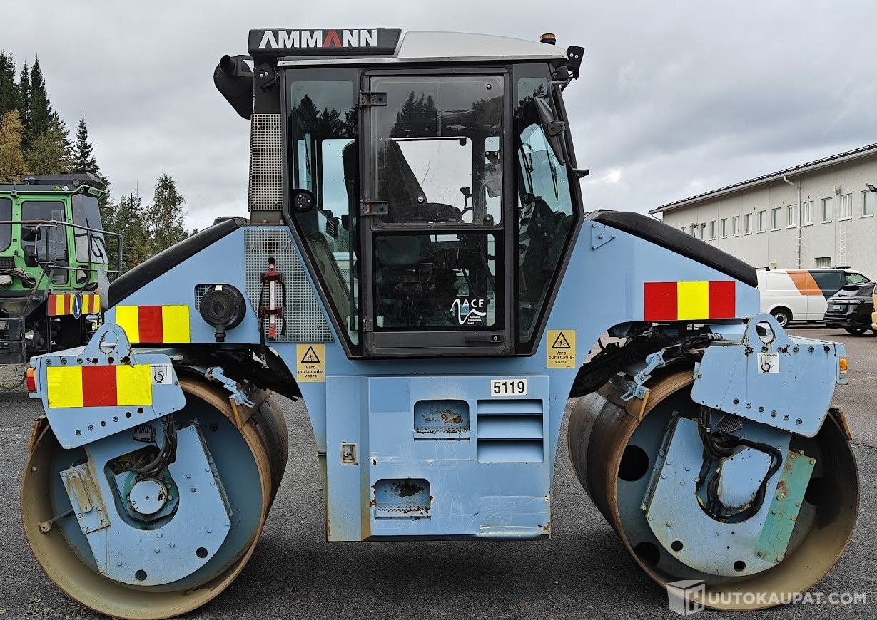 Ammann AV 95-2, 2008, Kalajoki - آلات البناء: صور 3 Ammann AV 95-2, 2008, Kalajoki - آلات البناء: صور 3