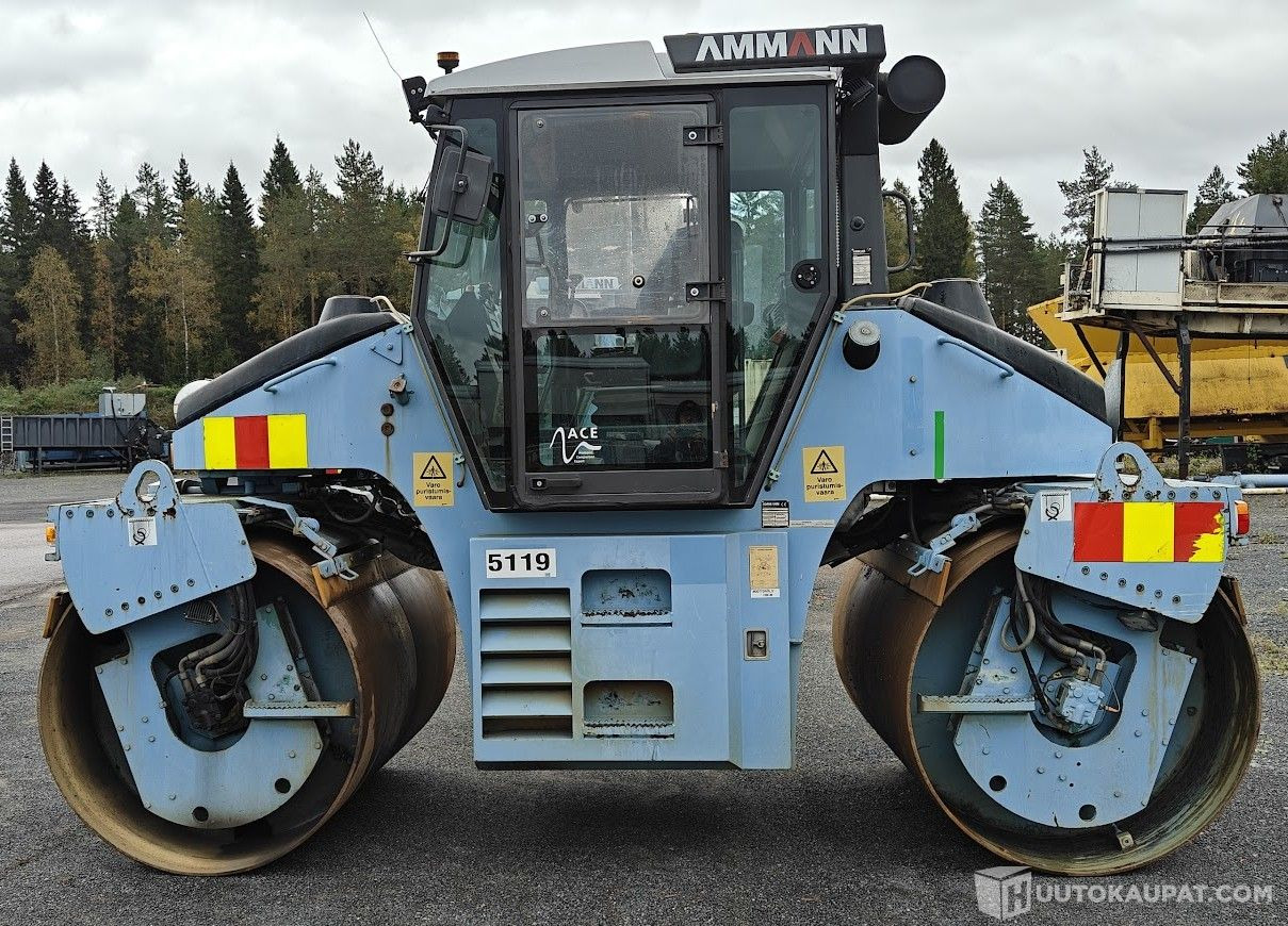 Ammann AV 95-2, 2008, Kalajoki - آلات البناء: صور 1 Ammann AV 95-2, 2008, Kalajoki - آلات البناء: صور 1
