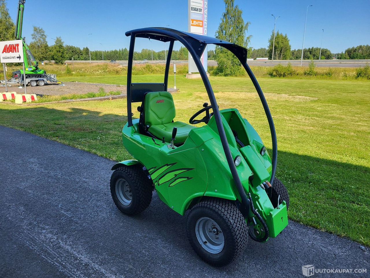 Avant 220, 2006 MTK25, Kempele - لودر مفصلي صغير: صور 3 Avant 220, 2006 MTK25, Kempele - لودر مفصلي صغير: صور 3