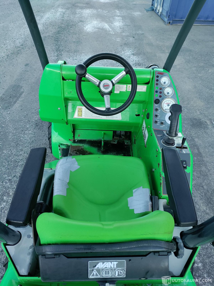 Avant 528 Diesel sorakauhalla, 2016, Oulu - لودر مفصلي صغير: صور 5 Avant 528 Diesel sorakauhalla, 2016, Oulu - لودر مفصلي صغير: صور 5