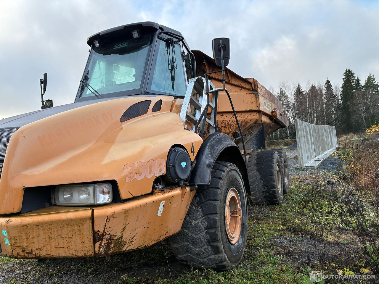 Case 330 B, 2008 Dumpperi, Valkeakoski - شاحنة مفصلية: صور 3 Case 330 B, 2008 Dumpperi, Valkeakoski - شاحنة مفصلية: صور 3