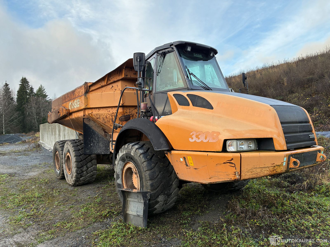 Case 330 B, 2008 Dumpperi, Valkeakoski - شاحنة مفصلية: صور 2 Case 330 B, 2008 Dumpperi, Valkeakoski - شاحنة مفصلية: صور 2