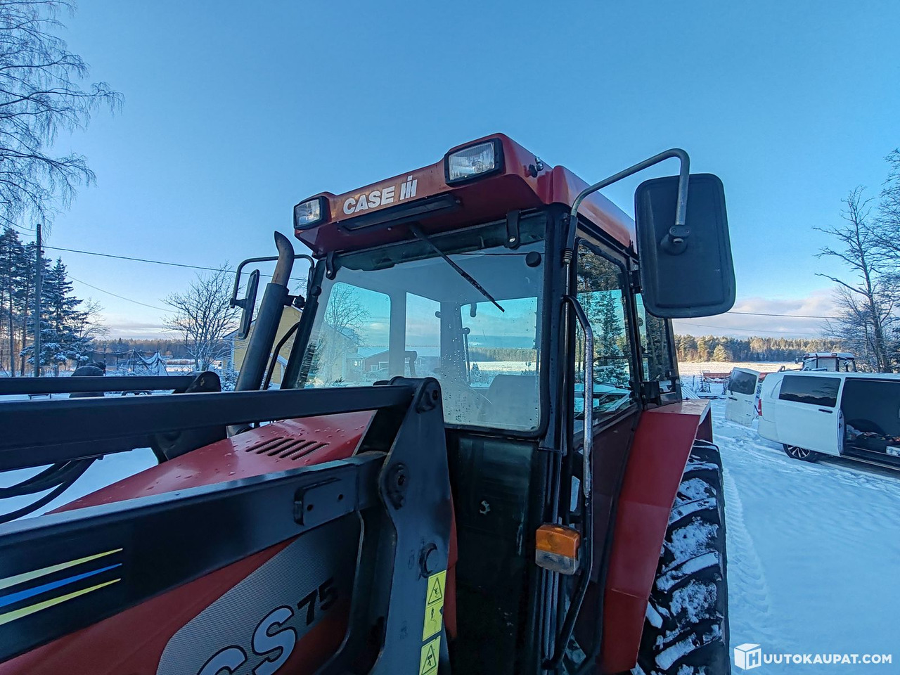 Case IH CS75 traktori etukuormaajalla, 3912H, 2003, Alajärvi - جرار: صور 2 Case IH CS75 traktori etukuormaajalla, 3912H, 2003, Alajärvi - جرار: صور 2