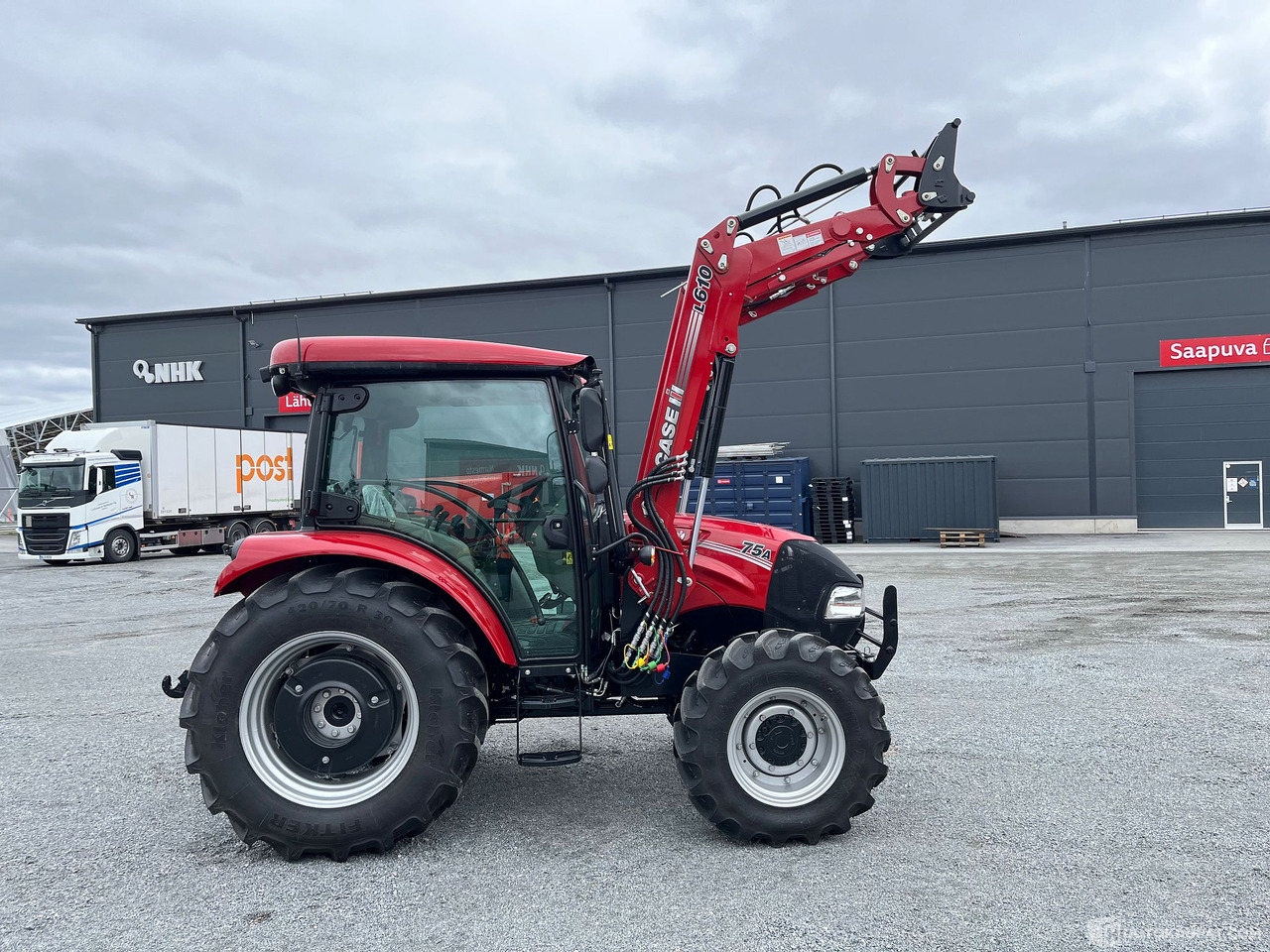Case IH Farmall 75A kuormaajalla, 2025, rekisteröitävissä, Hämeenlinna - جرار: صور 5 Case IH Farmall 75A kuormaajalla, 2025, rekisteröitävissä, Hämeenlinna - جرار: صور 5