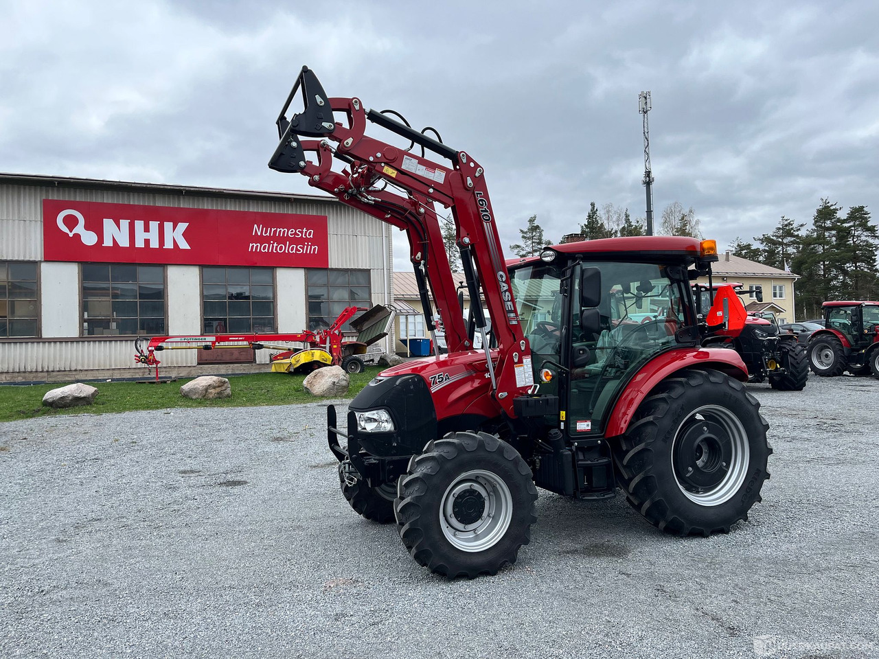 Case IH Farmall 75A kuormaajalla, 2025, rekisteröitävissä, Hämeenlinna - جرار: صور 1 Case IH Farmall 75A kuormaajalla, 2025, rekisteröitävissä, Hämeenlinna - جرار: صور 1