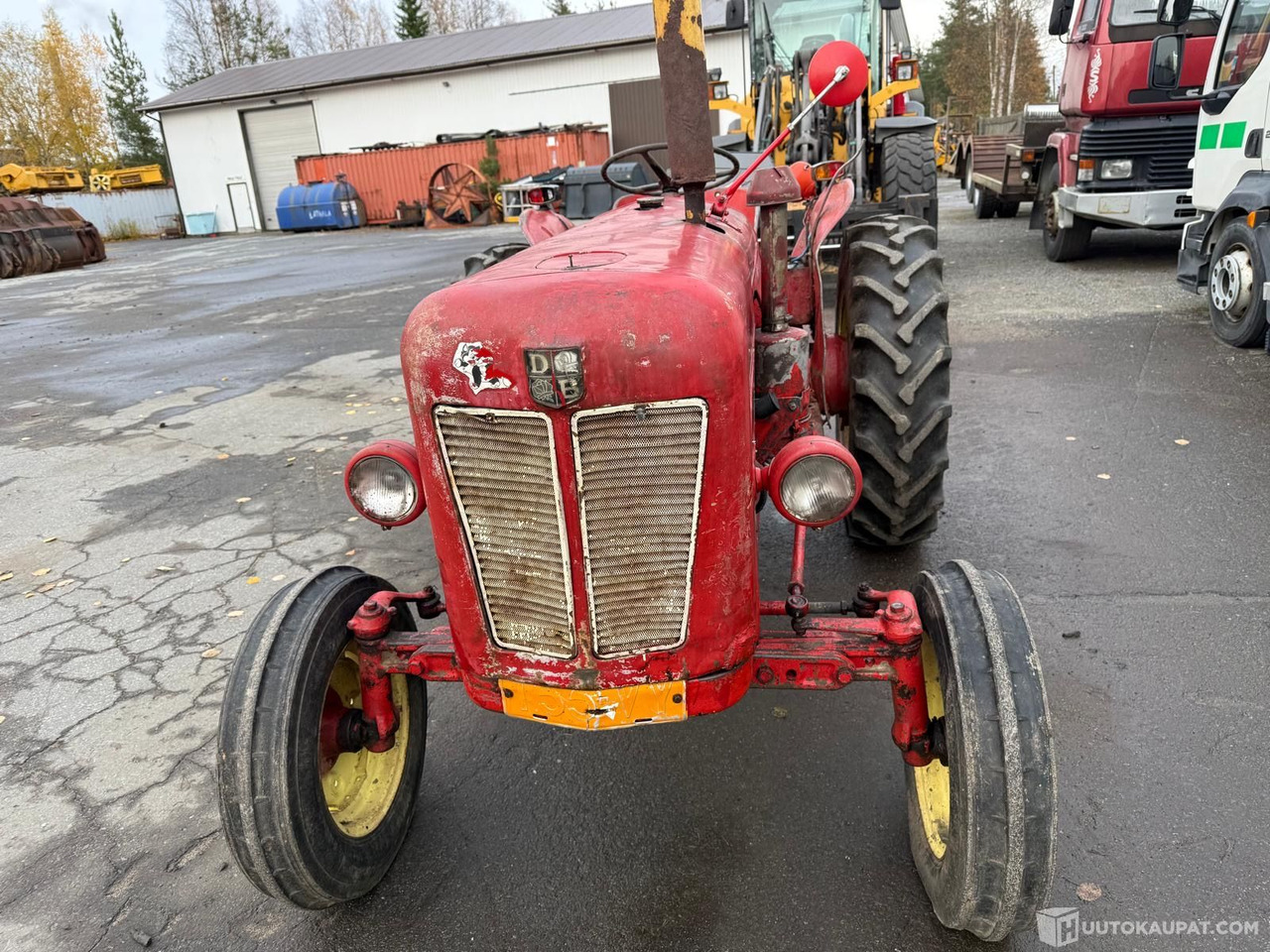 David Brown 880, 1963 Traktori, Alavus - جرار: صور 2 David Brown 880, 1963 Traktori, Alavus - جرار: صور 2