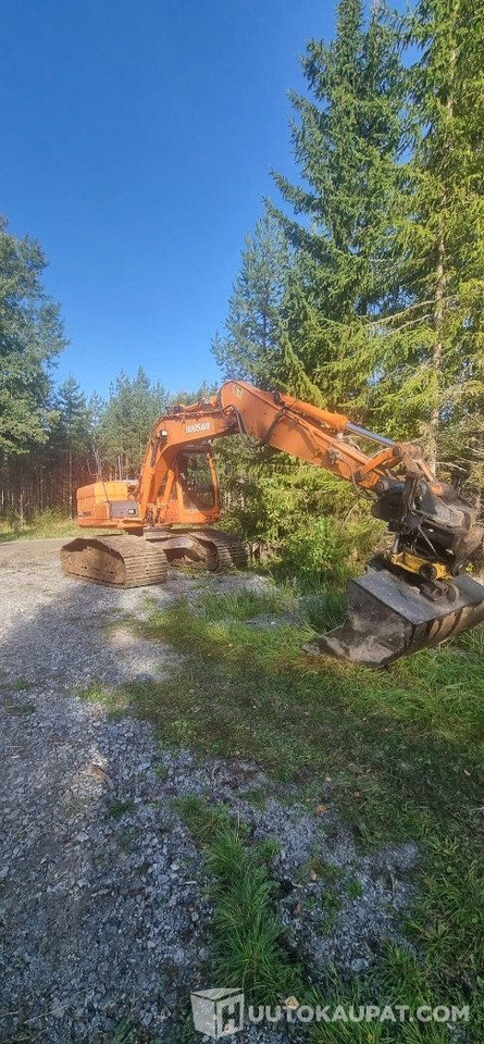 Doosan 160 LC, 2009, Diesel, 8 680 h Metsä alustainen kaivinkone, Leppävirta - حفارات زحافة: صور 2 Doosan 160 LC, 2009, Diesel, 8 680 h Metsä alustainen kaivinkone, Leppävirta - حفارات زحافة: صور 2