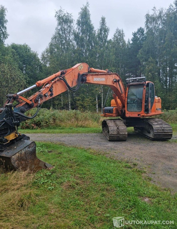 Doosan 160 LC, 2009, Diesel, 8 680 h Metsä alustainen kaivinkone, Leppävirta - حفارات زحافة: صور 1 Doosan 160 LC, 2009, Diesel, 8 680 h Metsä alustainen kaivinkone, Leppävirta - حفارات زحافة: صور 1