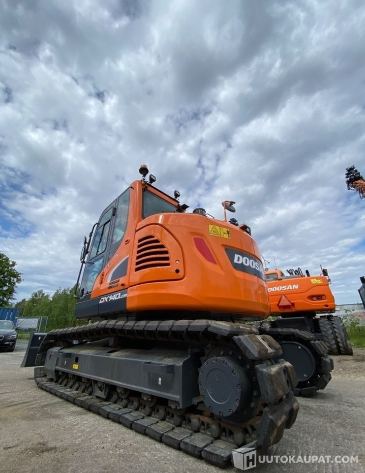 Doosan DX 140LCR-5, 2021, SMP-rototilt, puskulevy, rasvari, koura, 1 kauha, Stage5, Helsinki - حفارات زحافة: صور 5 Doosan DX 140LCR-5, 2021, SMP-rototilt, puskulevy, rasvari, koura, 1 kauha, Stage5, Helsinki - حفارات زحافة: صور 5
