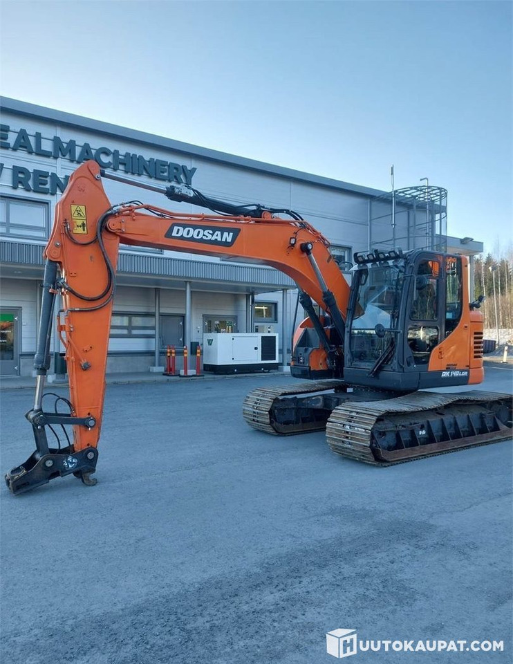 Doosan DX 140LCR-7, 2022, 5,173 h Excavator, Lempäälä - حفارات زحافة: صور 1 Doosan DX 140LCR-7, 2022, 5,173 h Excavator, Lempäälä - حفارات زحافة: صور 1