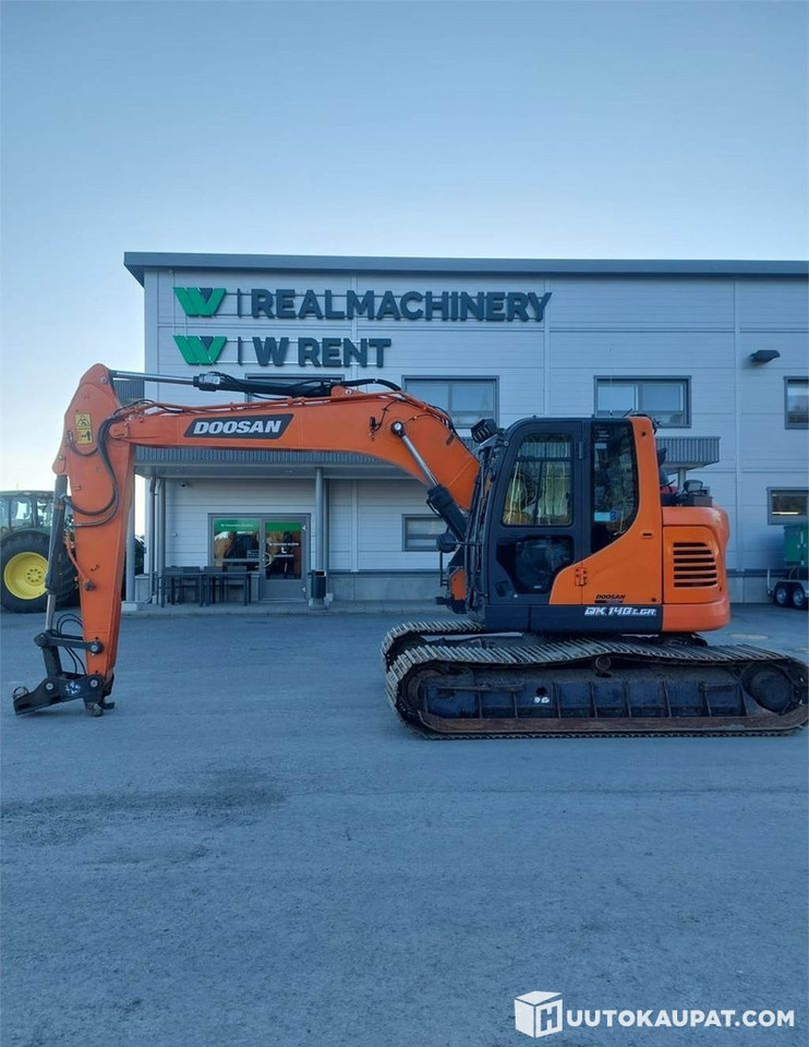 Doosan DX 140LCR-7, 2022, 5,173 h Excavator, Lempäälä - حفارات زحافة: صور 3 Doosan DX 140LCR-7, 2022, 5,173 h Excavator, Lempäälä - حفارات زحافة: صور 3