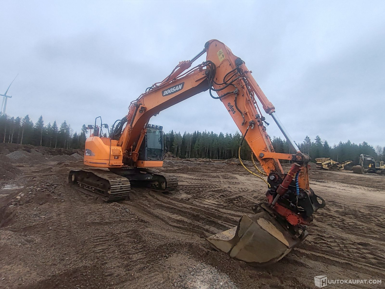 Doosan DX235LCR kaivinkone, 2013, Kurikka - حفارات زحافة: صور 5 Doosan DX235LCR kaivinkone, 2013, Kurikka - حفارات زحافة: صور 5