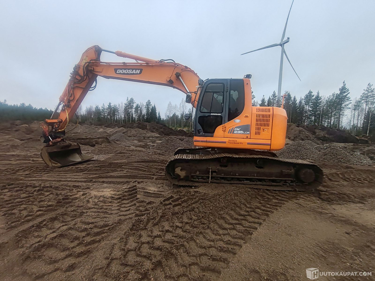 Doosan DX235LCR kaivinkone, 2013, Kurikka - حفارات زحافة: صور 1 Doosan DX235LCR kaivinkone, 2013, Kurikka - حفارات زحافة: صور 1