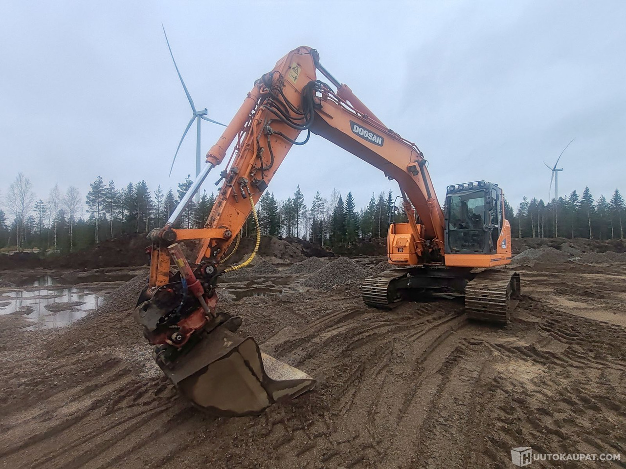 Doosan DX235LCR kaivinkone, 2013, Kurikka - حفارات زحافة: صور 3 Doosan DX235LCR kaivinkone, 2013, Kurikka - حفارات زحافة: صور 3