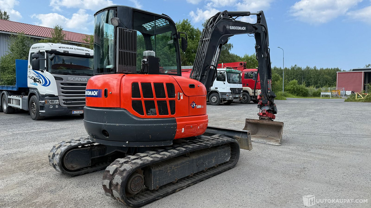 Eurocomach ES500ZT, 2013, Oulu - حفارة مصغرة: صور 2 Eurocomach ES500ZT, 2013, Oulu - حفارة مصغرة: صور 2