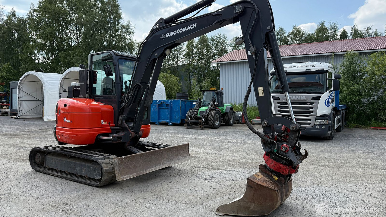 Eurocomach ES500ZT, 2013, Oulu - حفارة مصغرة: صور 4 Eurocomach ES500ZT, 2013, Oulu - حفارة مصغرة: صور 4