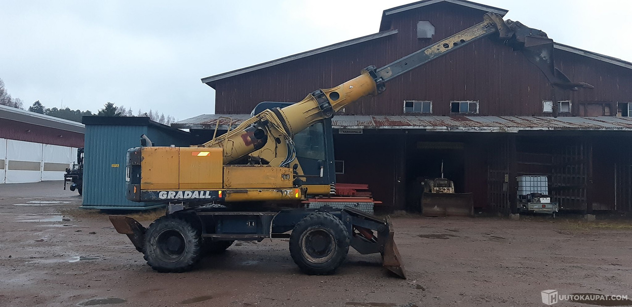 Gradall xl 2300, Täkkäys kone 1999, Kouvola - آلات البناء: صور 2 Gradall xl 2300, Täkkäys kone 1999, Kouvola - آلات البناء: صور 2