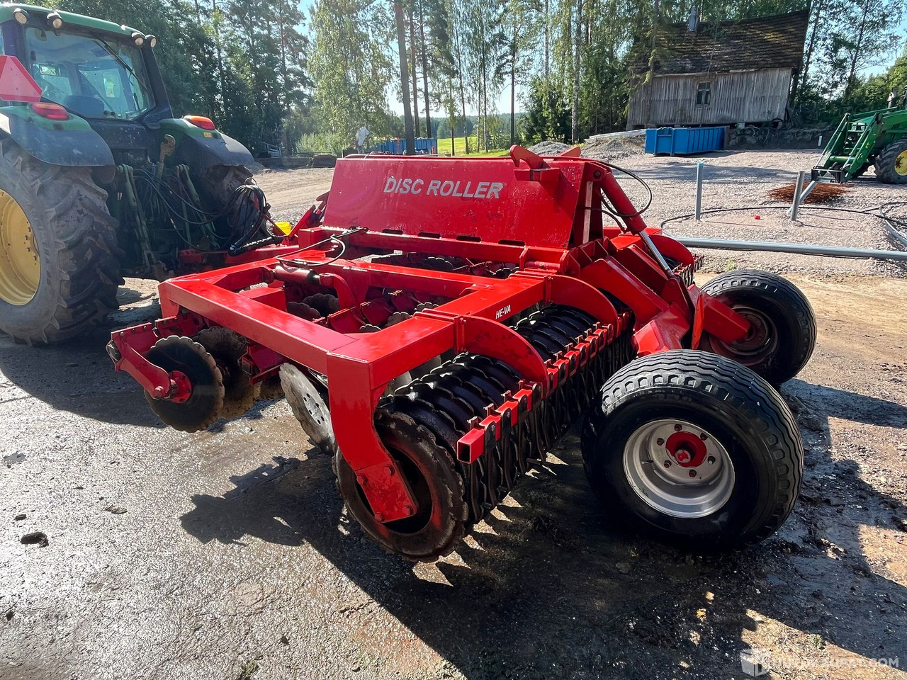 He-Va hydraulisesti nouseva lautasmuokkain, 2005, Sipoo - قرص مسلفة: صور 3 He-Va hydraulisesti nouseva lautasmuokkain, 2005, Sipoo - قرص مسلفة: صور 3