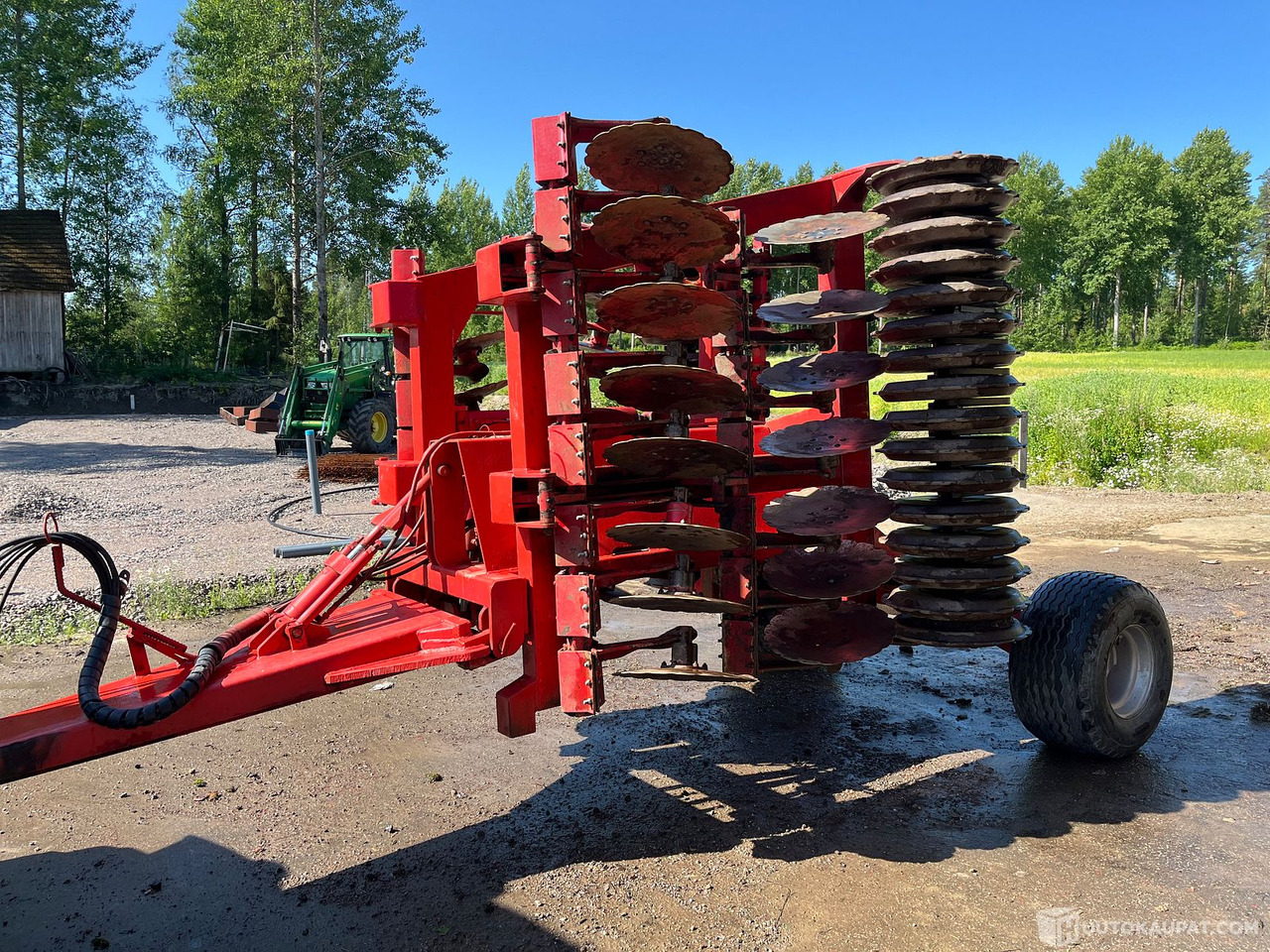 He-Va hydraulisesti nouseva lautasmuokkain, 2005, Sipoo - قرص مسلفة: صور 2 He-Va hydraulisesti nouseva lautasmuokkain, 2005, Sipoo - قرص مسلفة: صور 2