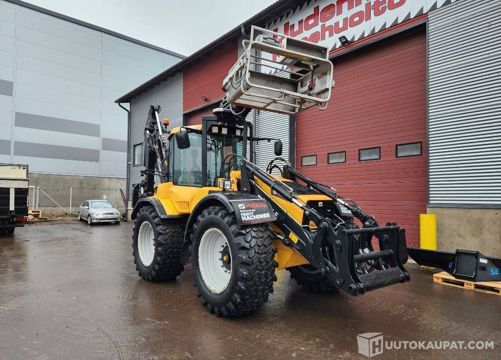 Huddig 1260 C CABLE LIFT 2000, 2013, Kerava - حفار متعدد الاستخدام: صور 2 Huddig 1260 C CABLE LIFT 2000, 2013, Kerava - حفار متعدد الاستخدام: صور 2