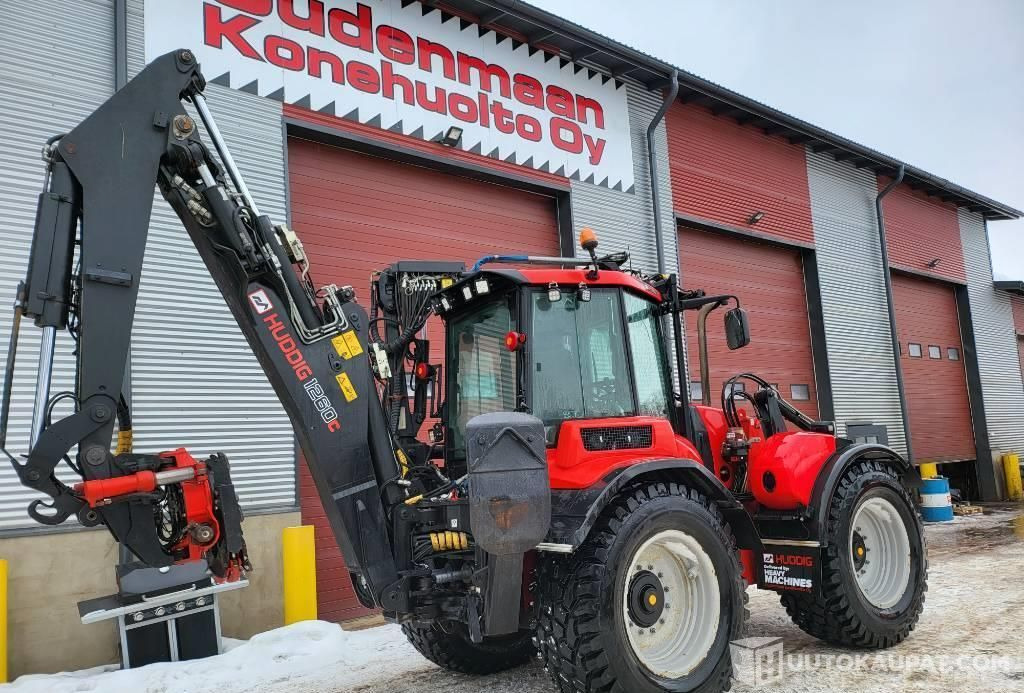 Huddig 1260 C Kronos, 2014, 9 000 h Traktorikuormaaja, Kerava - آلات البناء: صور 5 Huddig 1260 C Kronos, 2014, 9 000 h Traktorikuormaaja, Kerava - آلات البناء: صور 5